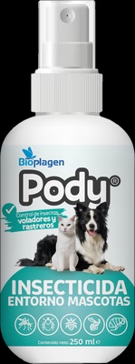 Insecticida Pody Care Spray Antiparasitario 250ml